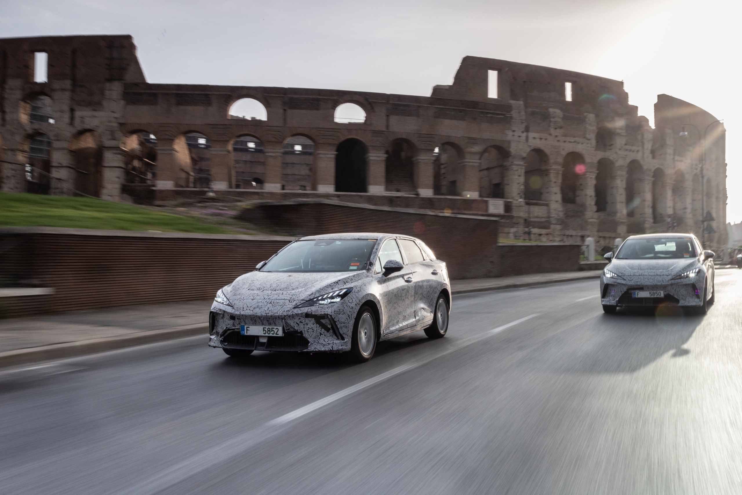 MG4 Electric test drive 3