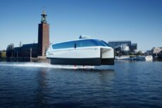 candela unveils the p 12 shuttle an electric flying ferry that can hit 30 knots 2