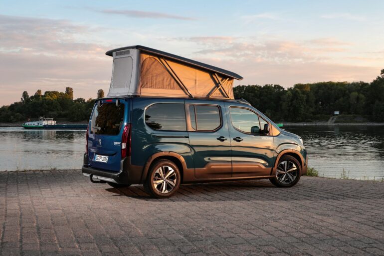Vanderer trasforma l’e-Rifter in un camper elettrico compatto