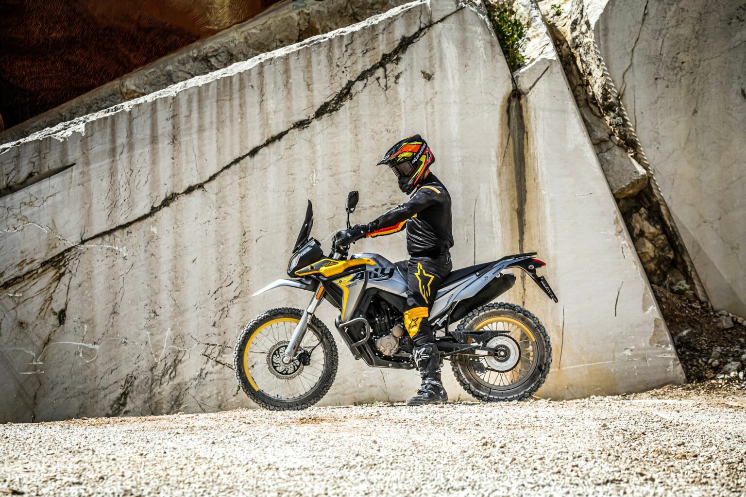 VOGE presenta Valico 300 Rally