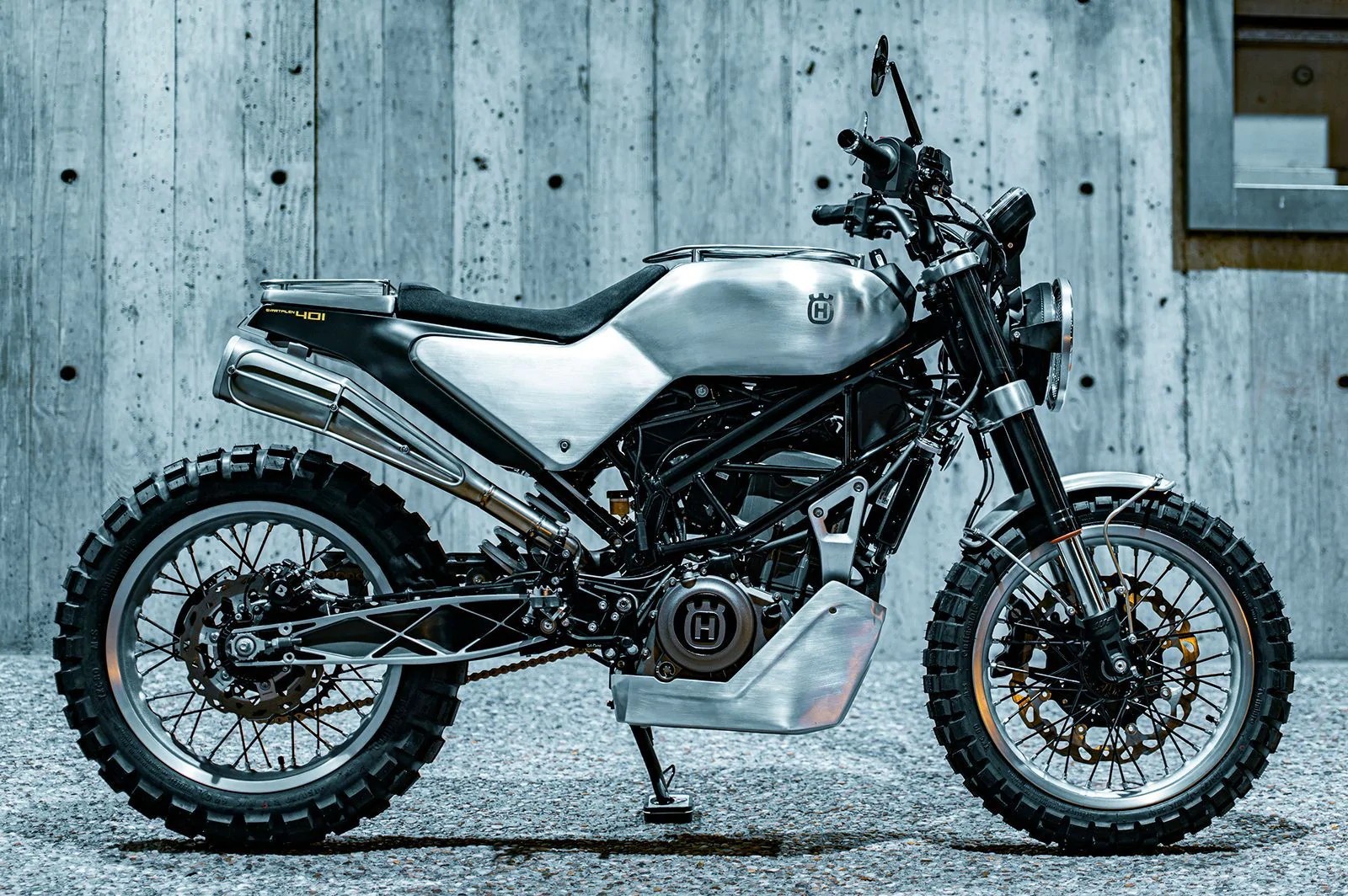 svartpilen 401 fender eliminator