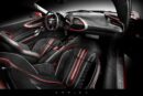 ferrari sf90 stradale tuned by carlex re trimmed interior is off the scale 195297 1