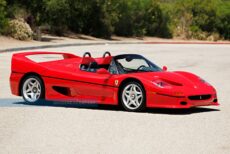 mike tysons ferrari f50 is about to sell at auction for a lot of money 6