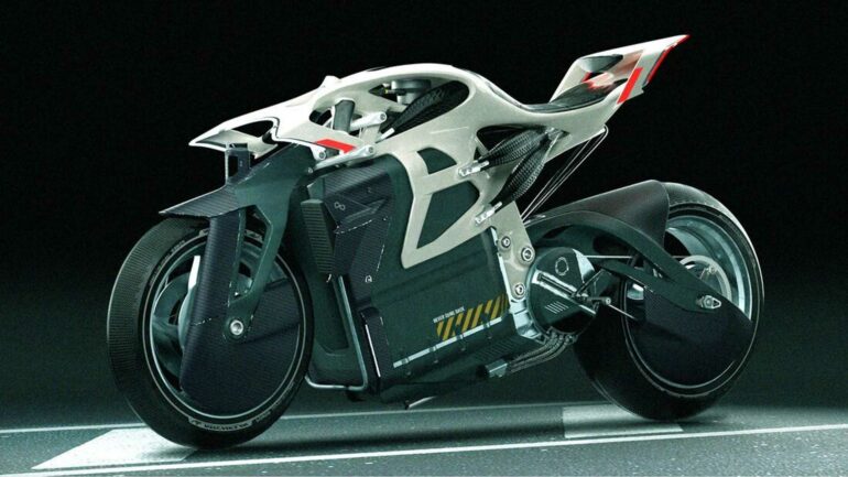moto sapien is an ultra futuristic motorcycle concept 2