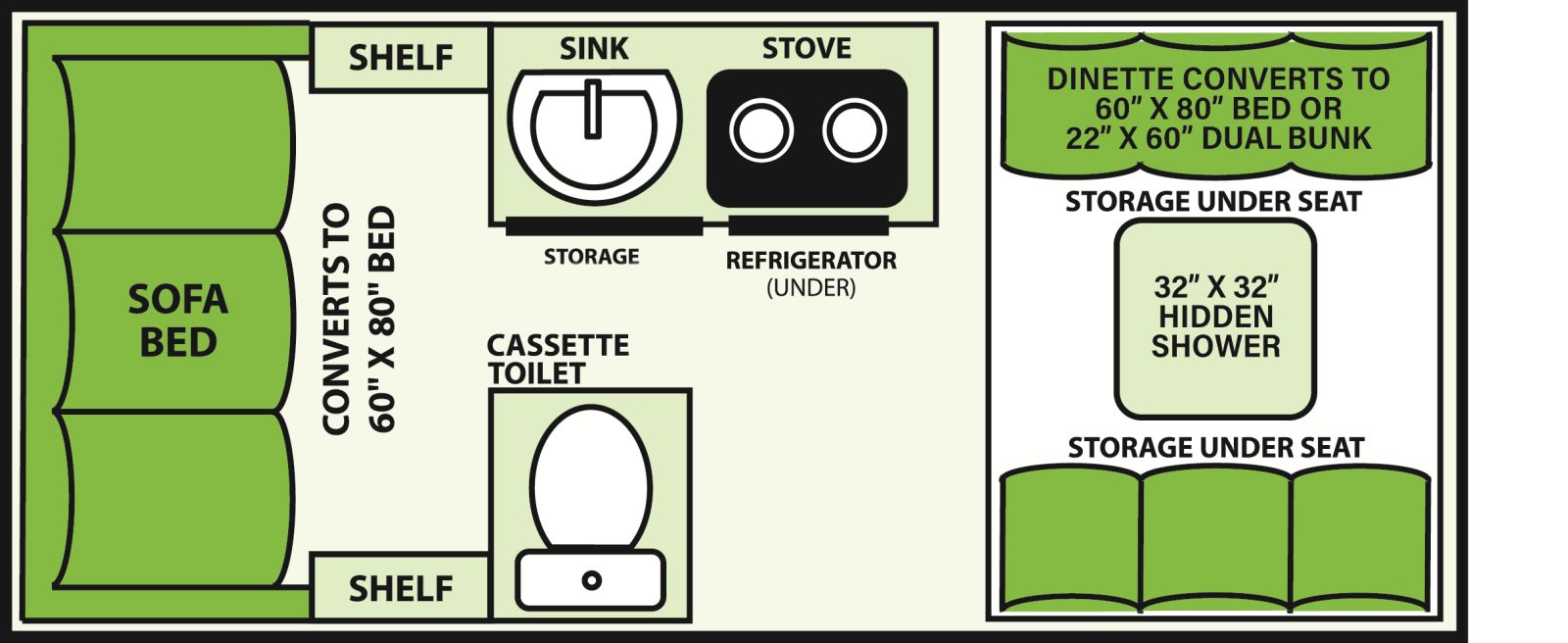 Evolution Floor Plan no micro