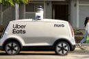 Uber eats nuro EV