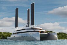 albatross sailing catamaran is a striking very luxurious proposal for a green future 5