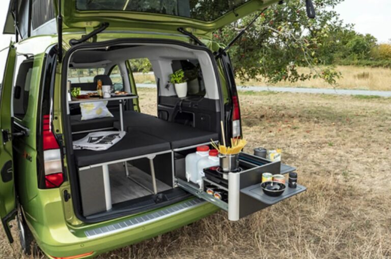 Eco Campers presenta due allestimenti Reimo su base VW Caddy
