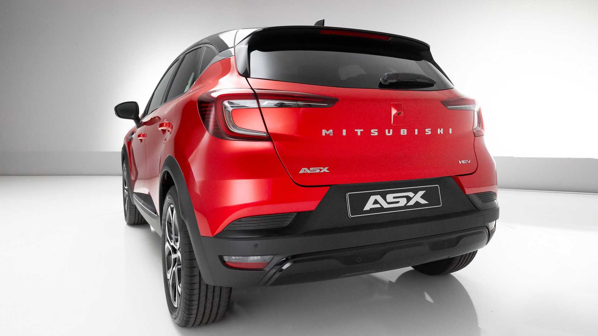 mitsubishi asx 2023 16