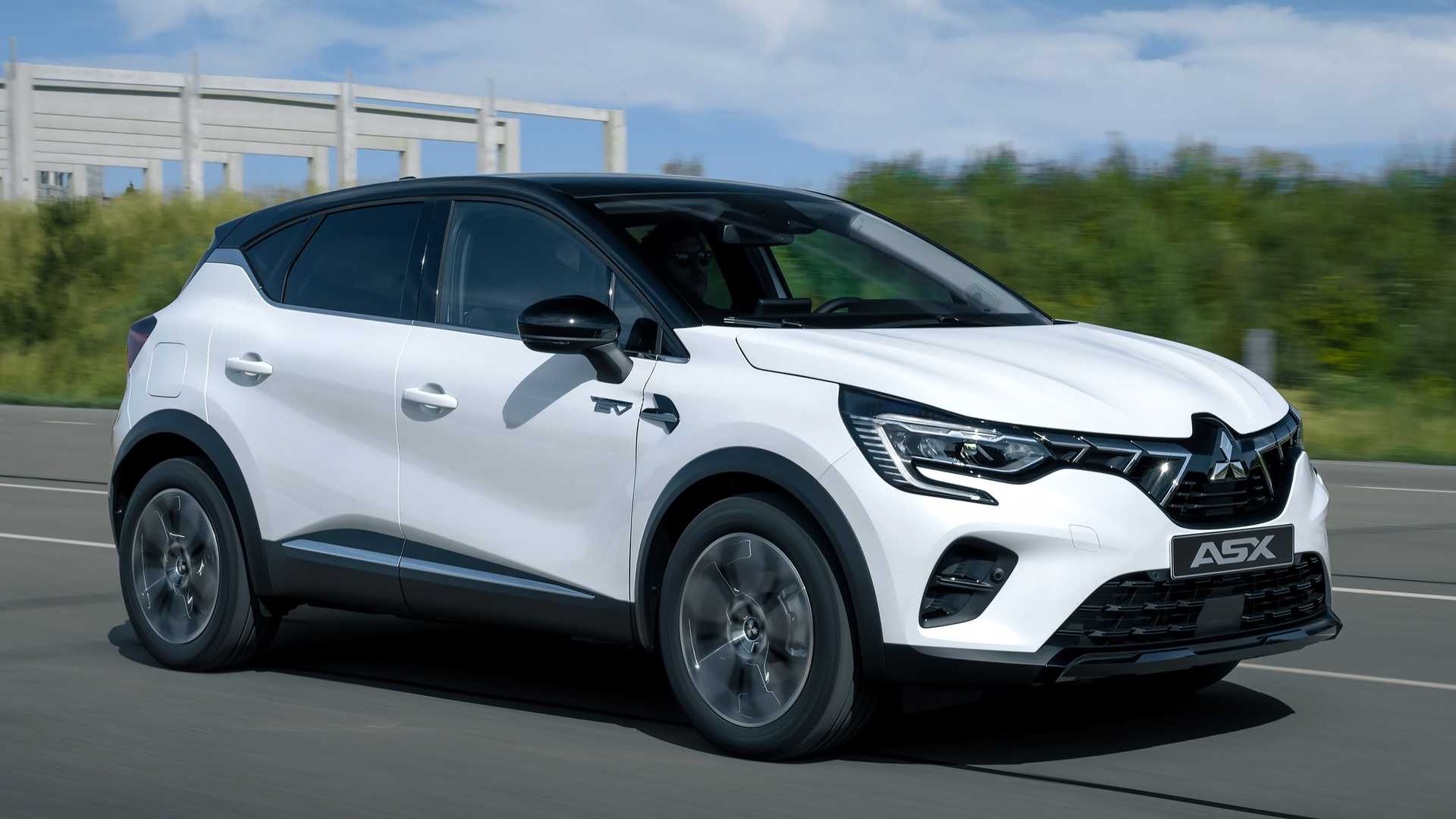 mitsubishi asx 2023 4