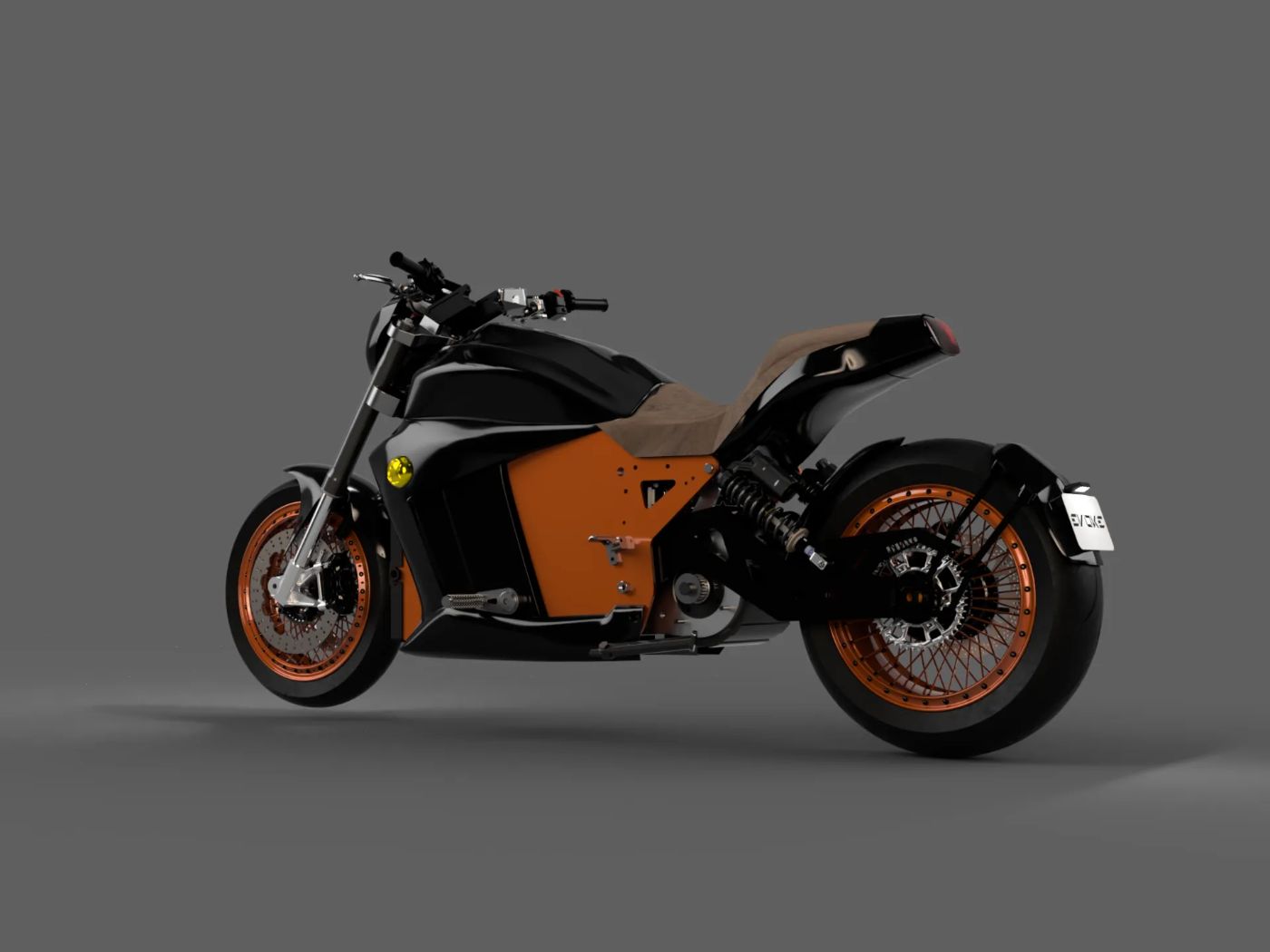 the evoke 6061 xr is a cruiser electric motorcycle 1