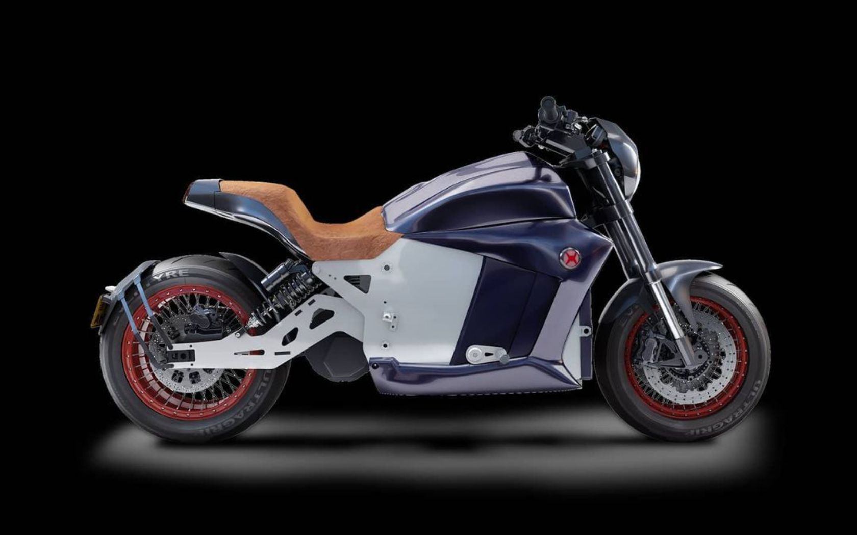 the evoke 6061 xr is a cruiser electric motorcycle 4
