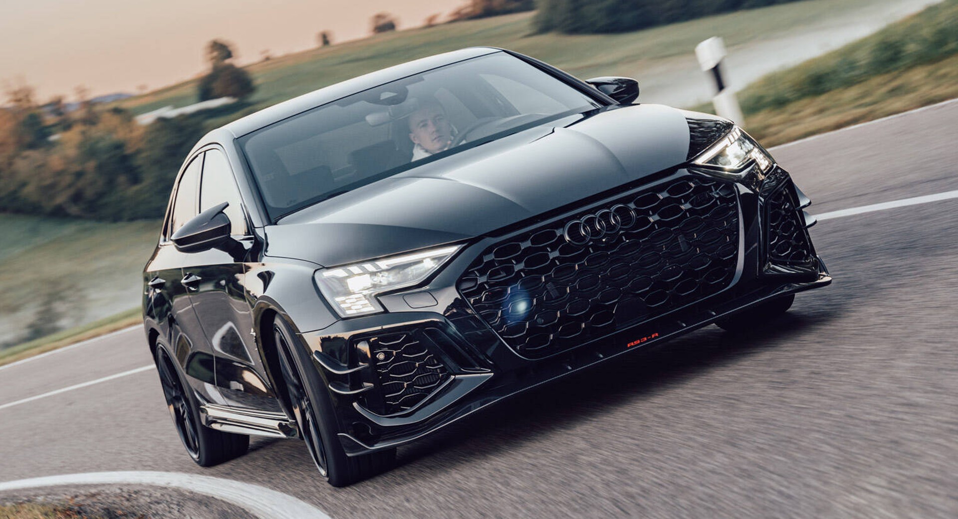 ABT trasforma la Audi RS3 modificandone il design