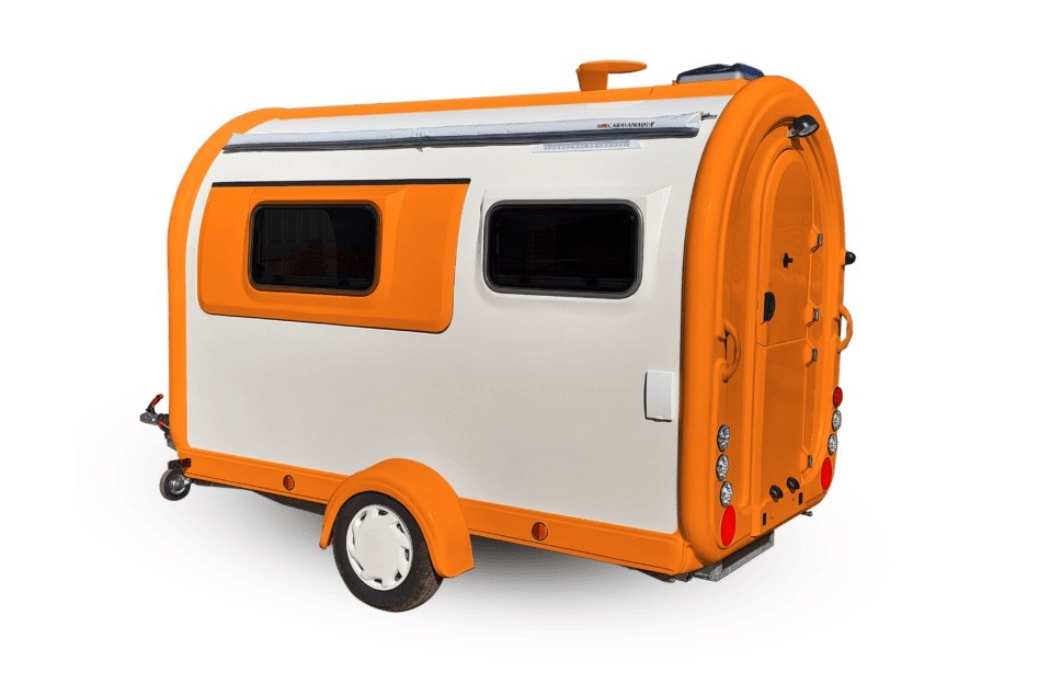 compact gypsy like campod caravan looks retro but is built for the modern adventurer 11