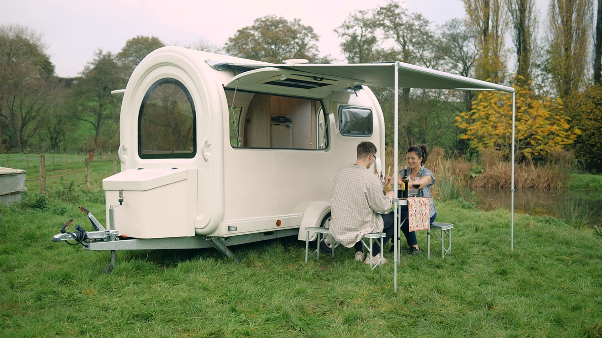 compact gypsy like campod caravan looks retro but is built for the modern adventurer 7