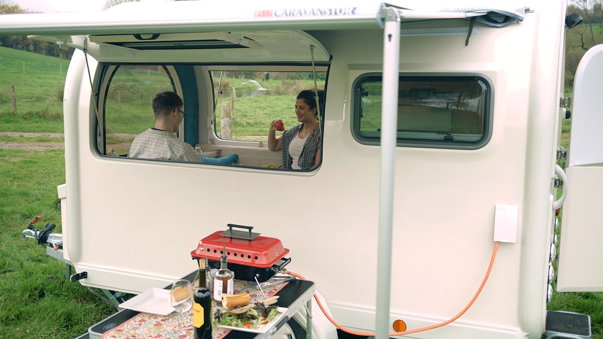 compact gypsy like campod caravan looks retro but is built for the modern adventurer 8