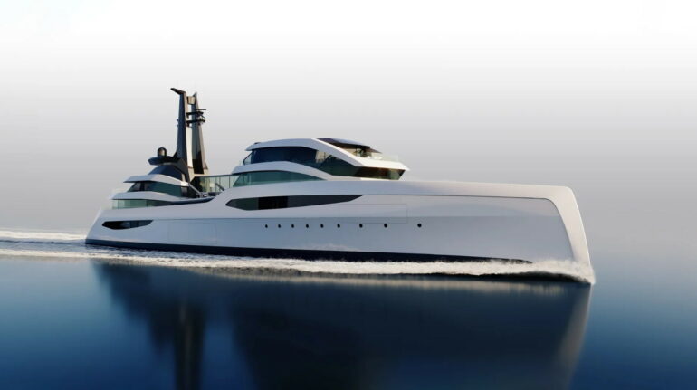 feadship unveils expv a 285 foot superyacht concept with a floating glass bridge 202237 1