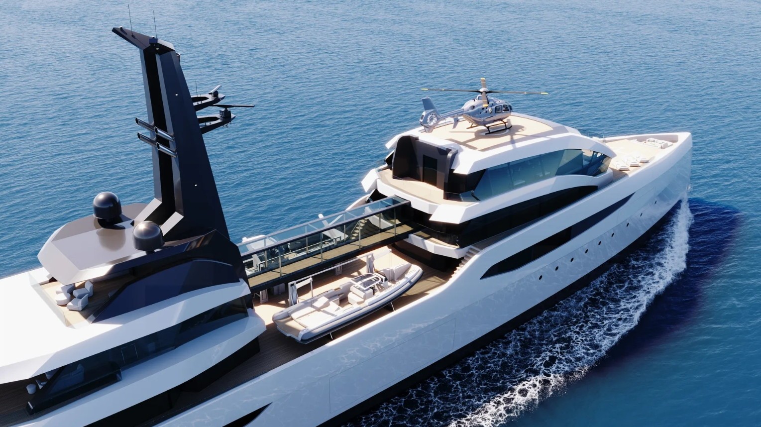 feadship unveils expv a 285 foot superyacht concept with a floating glass bridge 1