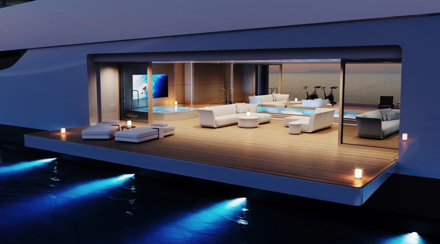 feadship unveils expv a 285 foot superyacht concept with a floating glass bridge 2