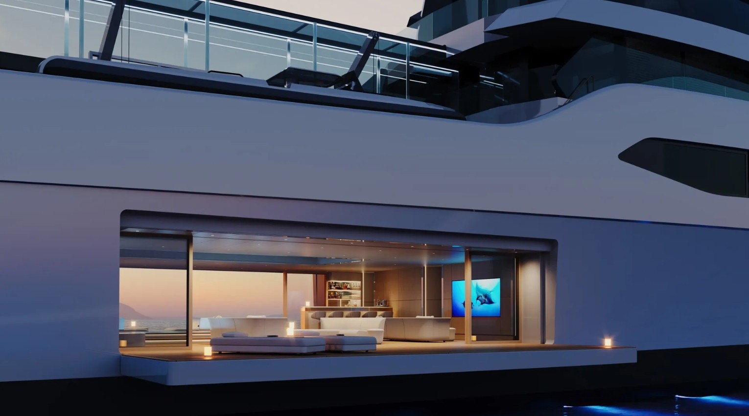 feadship unveils expv a 285 foot superyacht concept with a floating glass bridge 5