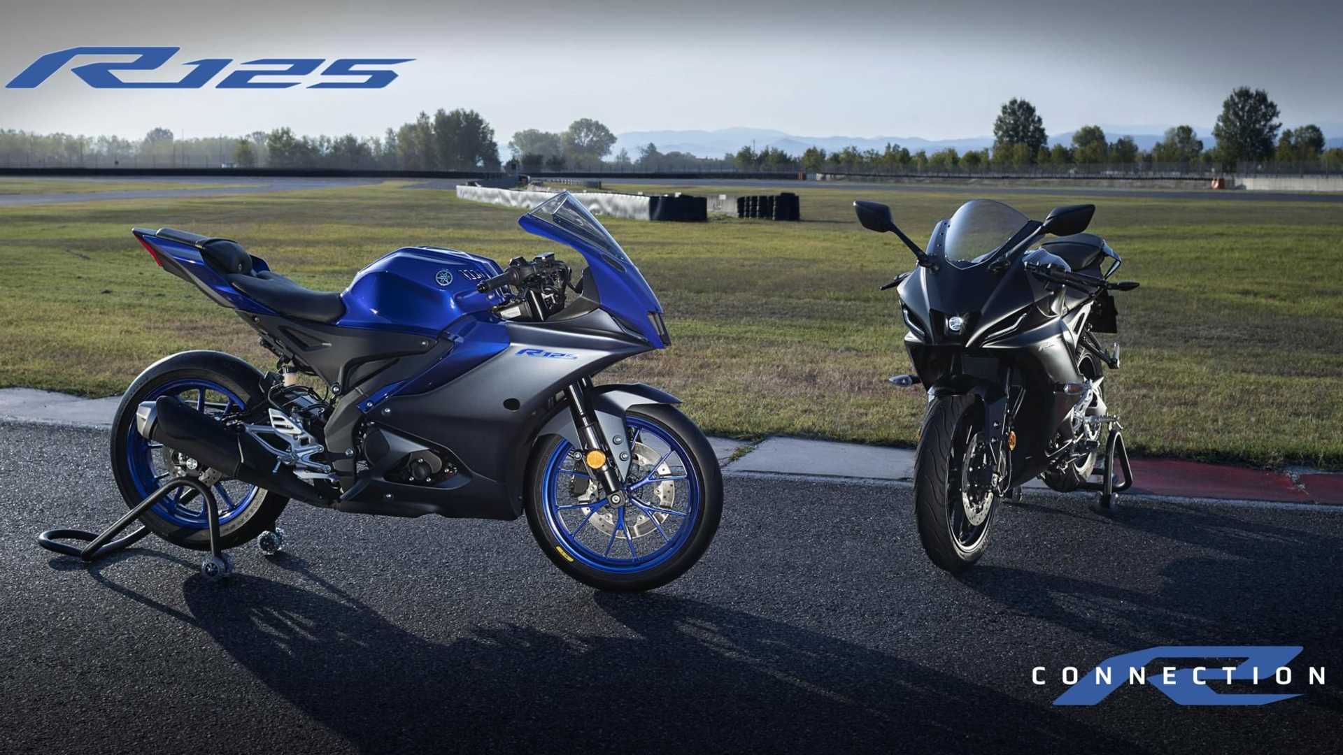2023 yamaha yzf r125 cover