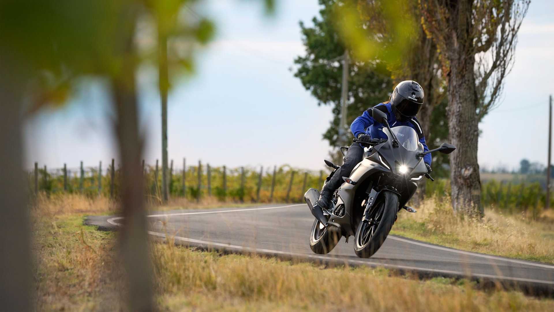 2023 yamaha yzf r125 road right