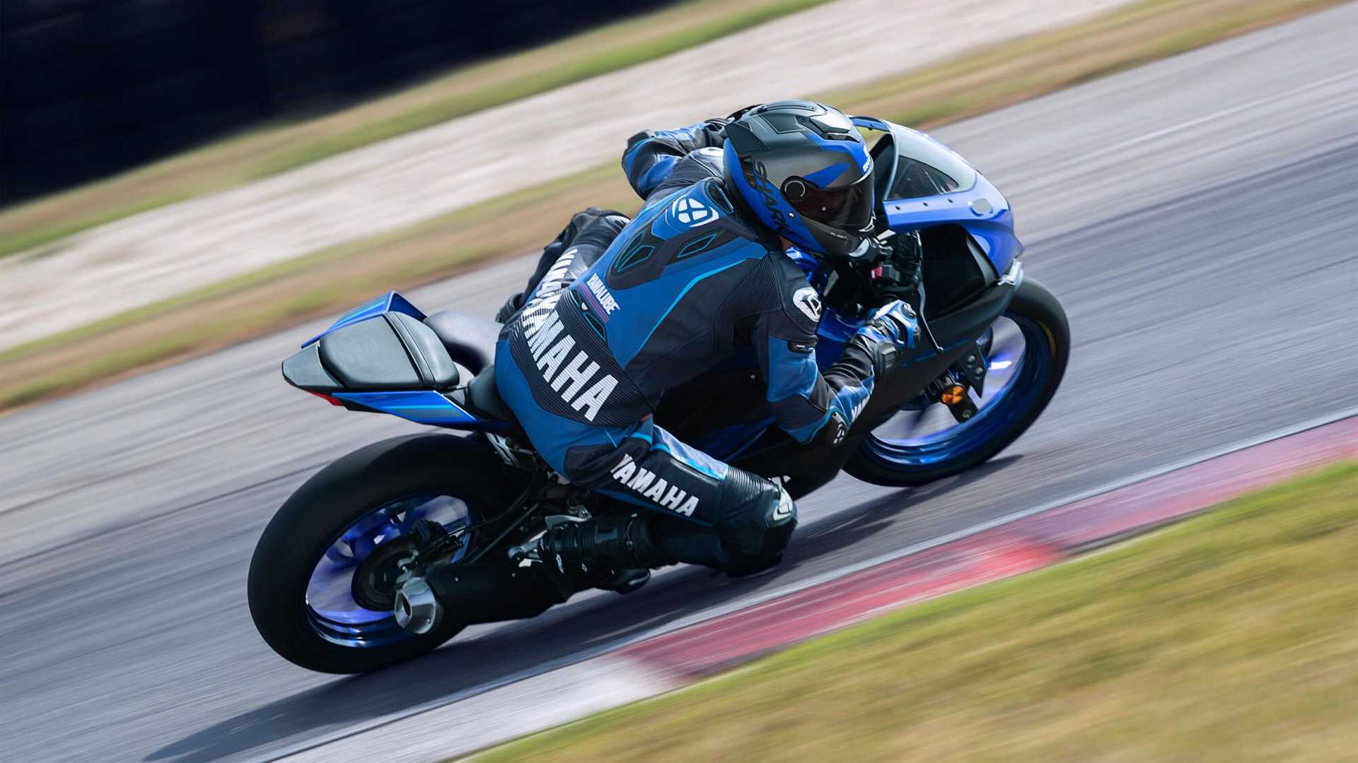 2023 yamaha yzf r125 track
