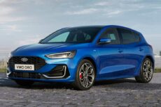 ford focus st line restyling 2022