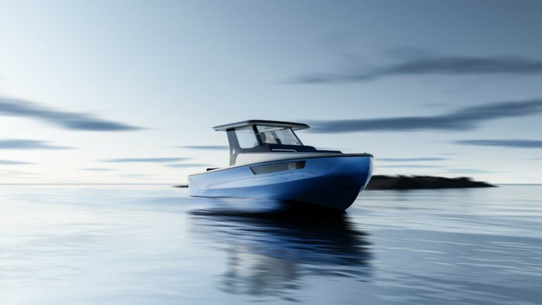 another electric high performance speedboat is getting ready to make waves 3
