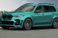 bmw x7 by mansory 1