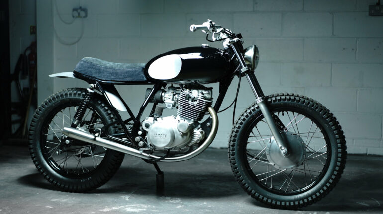 one off yamaha sr250 type 4b is simple and minimalistic yet stunning beyond words 205264 1