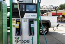 Biofuel Propel Gas Tank