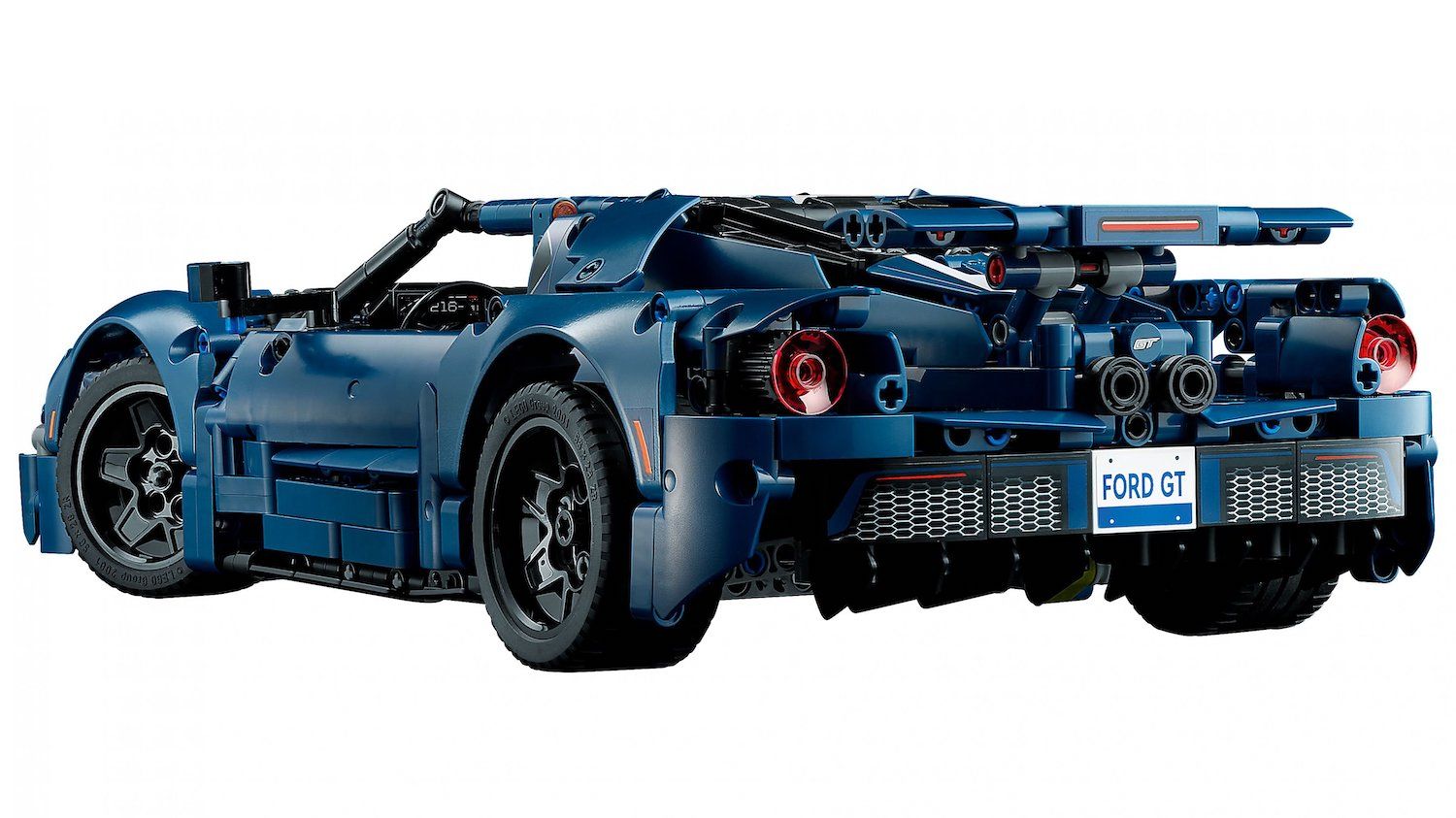 LEGO Technic 42154 Ford GT 2022 04
