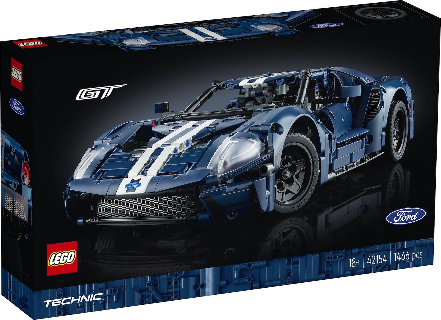 LEGO Technic 42154 Ford GT 2022 07