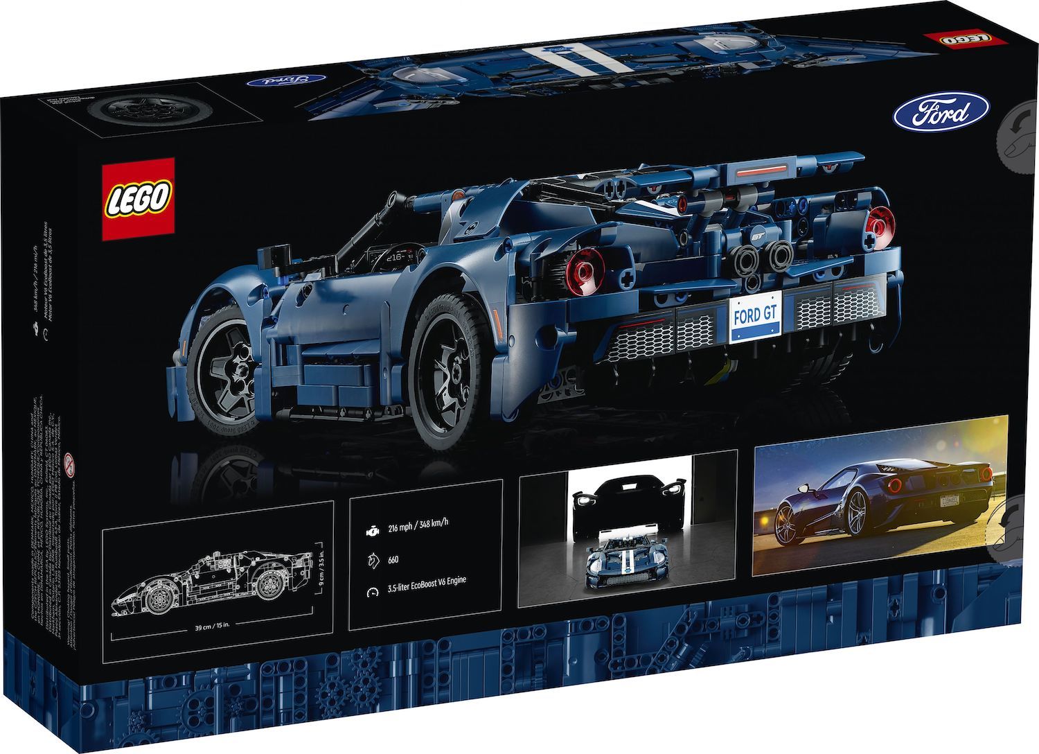 LEGO Technic 42154 Ford GT 2022 08