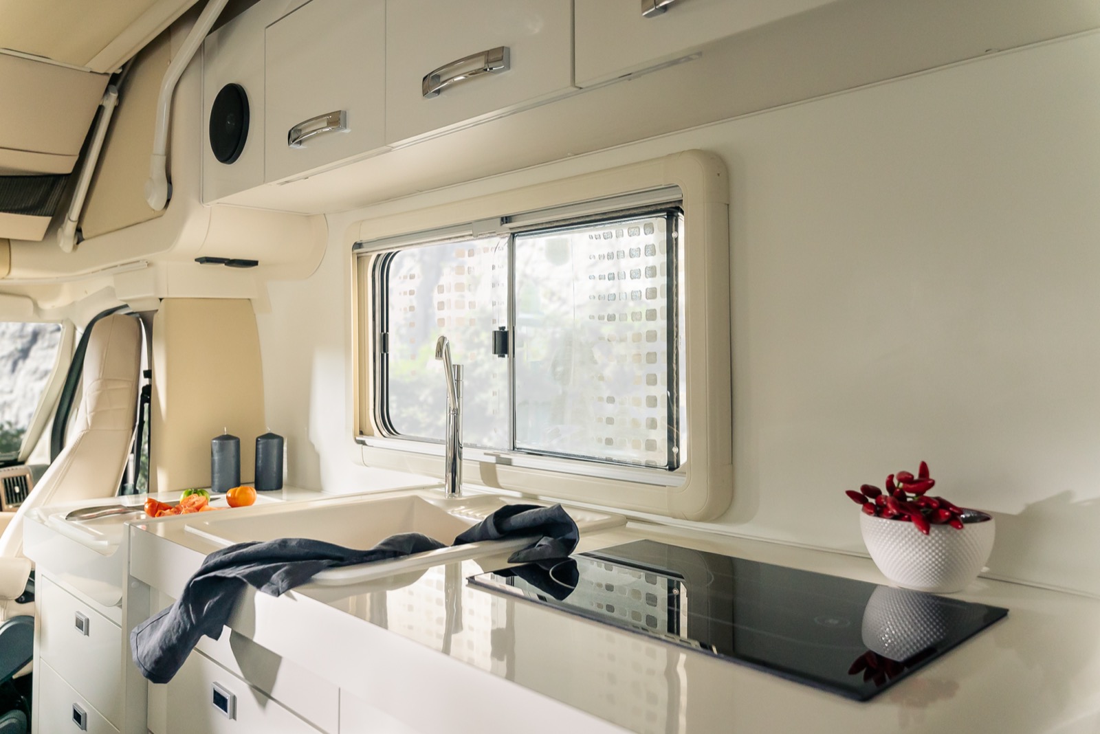 Oasi 540 cucina design small rv