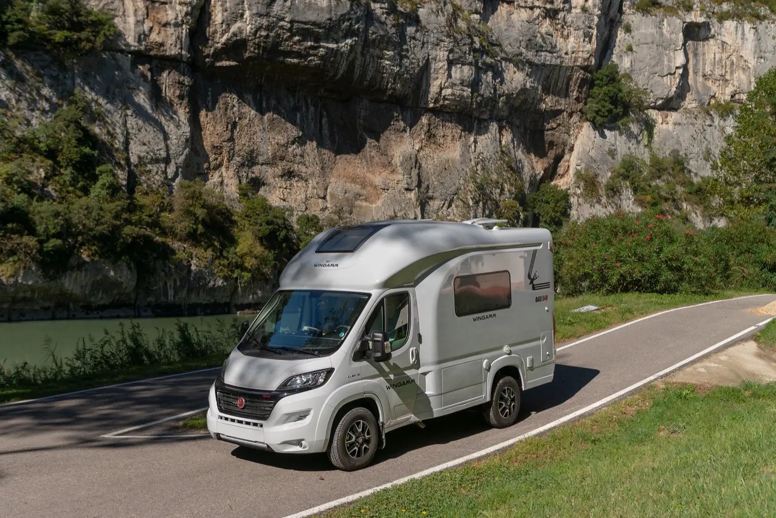 Oasi 540 small luxury campervan compact under 5 6m