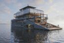 aegir concept is a spectacular superyacht designed for wellness and total relaxation 1