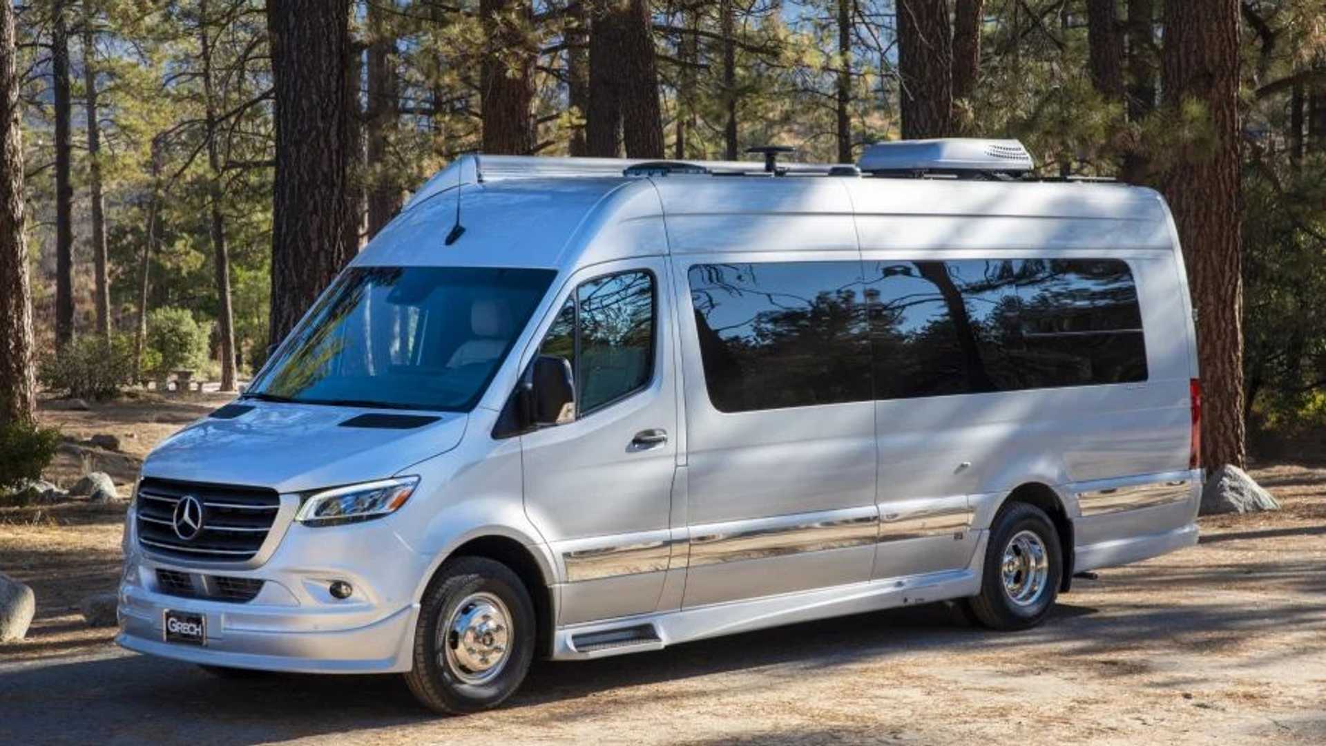 Grech RV Strada è un nuovo camper su base MercedesBenz Sprinter