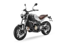 qj motor goes neo retro with the new srv 550 roadster