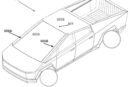 tesla cybertruck windshield patent