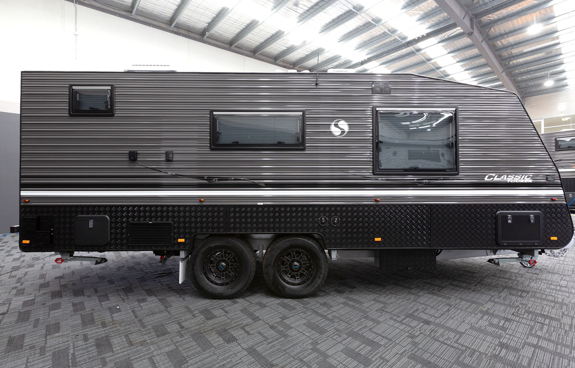 the classic tourer stands out as an affordable yet luxurious trailer camper 1