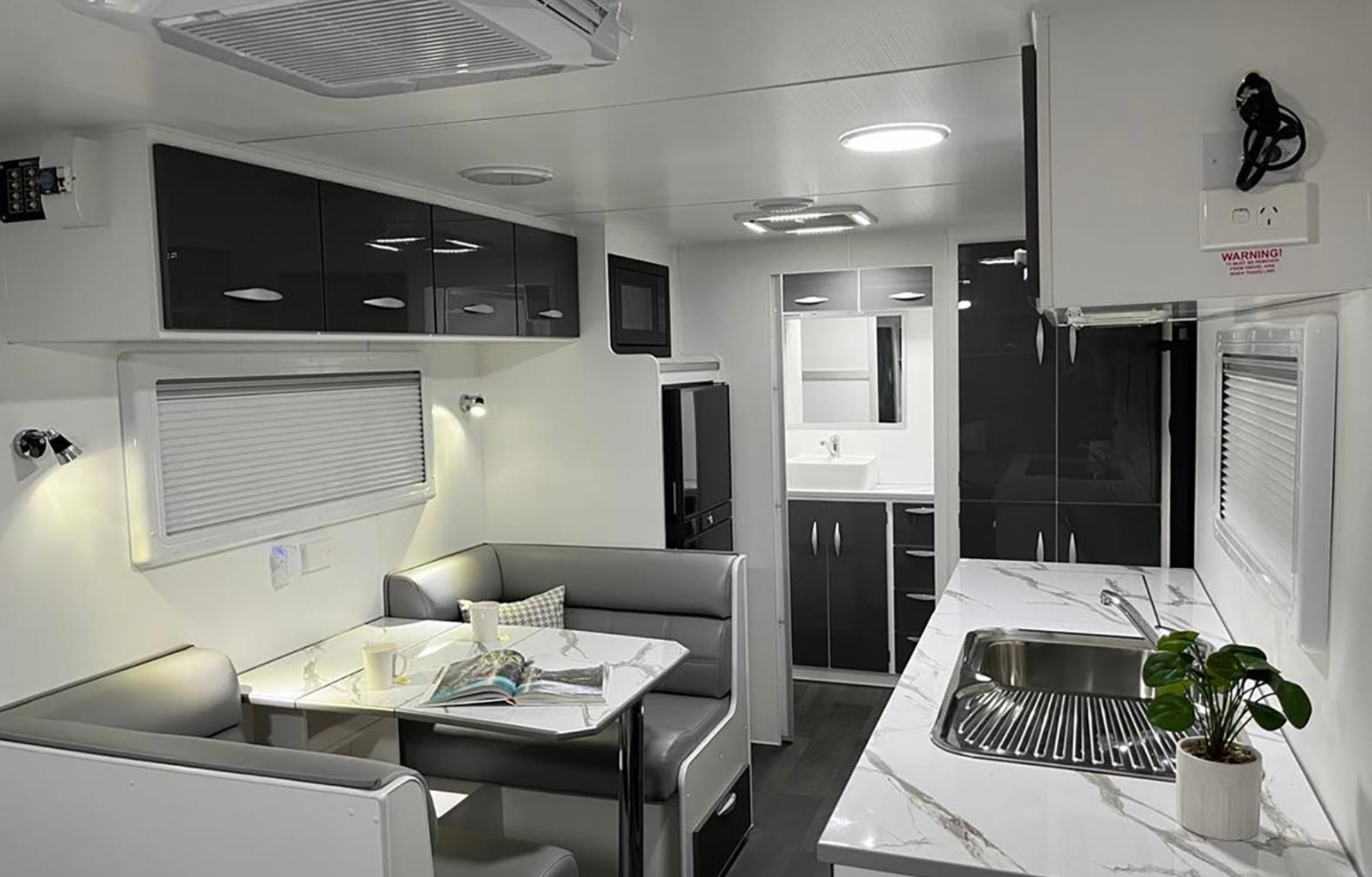 the classic tourer stands out as an affordable yet luxurious trailer camper 10