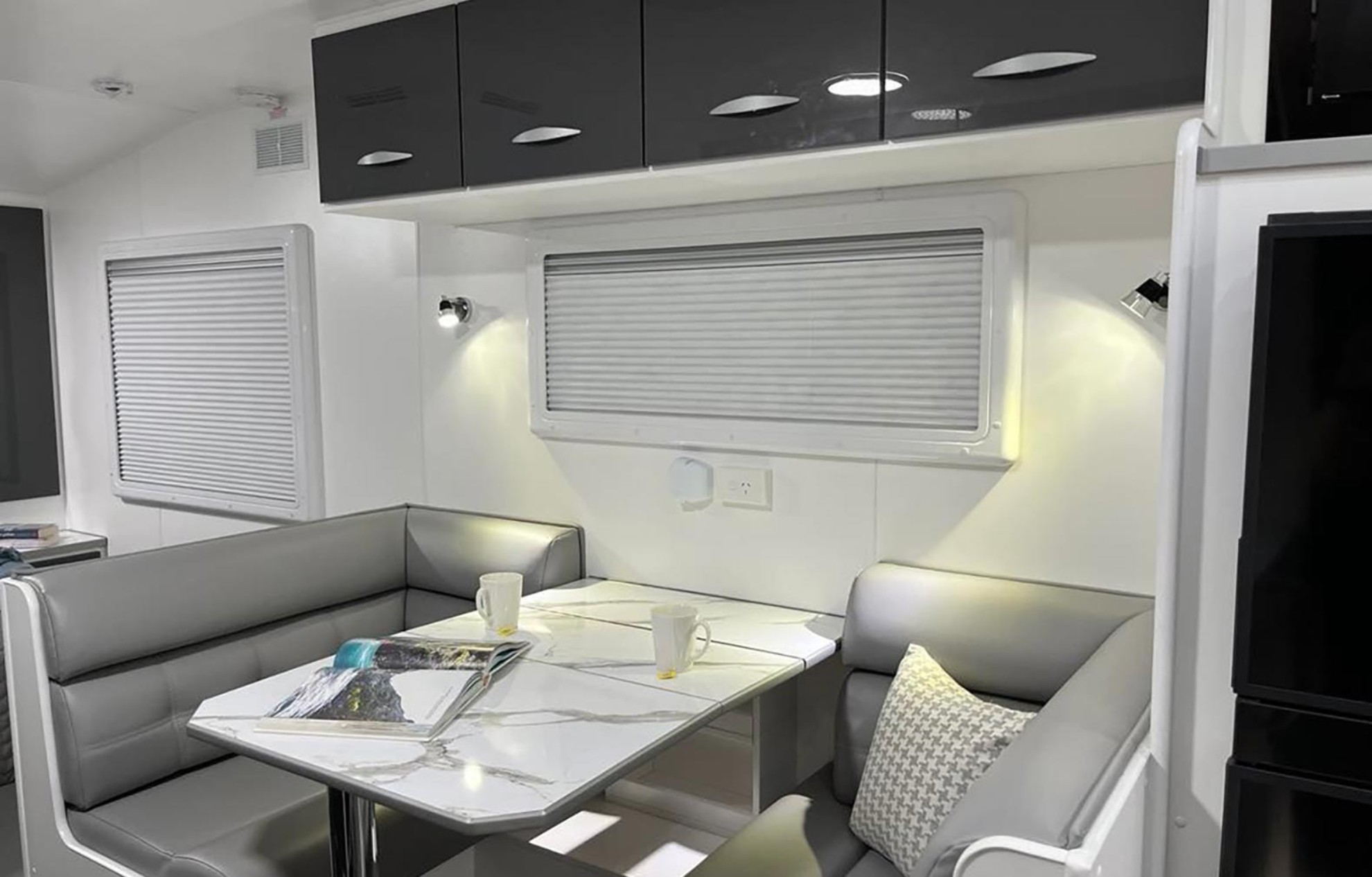 the classic tourer stands out as an affordable yet luxurious trailer camper 11