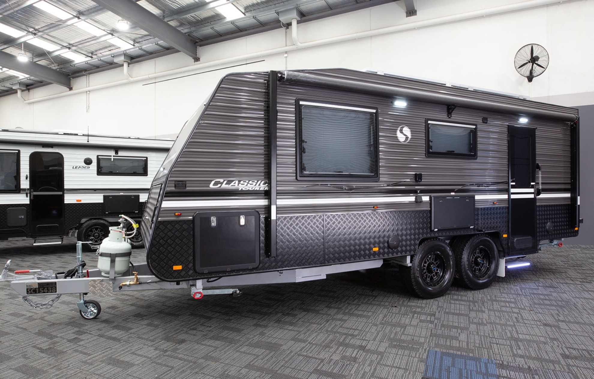 the classic tourer stands out as an affordable yet luxurious trailer camper 2
