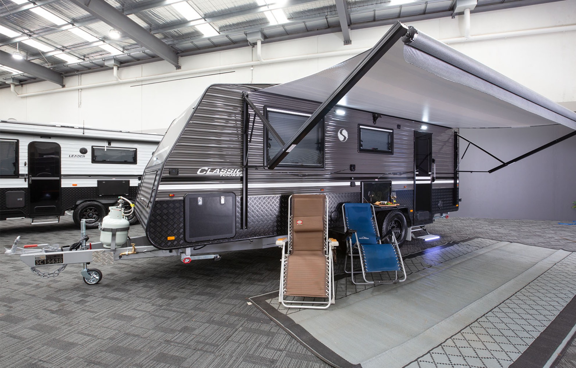 the classic tourer stands out as an affordable yet luxurious trailer camper 3