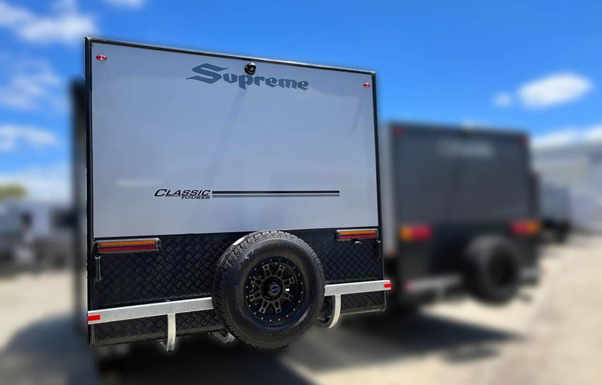 the classic tourer stands out as an affordable yet luxurious trailer camper 4