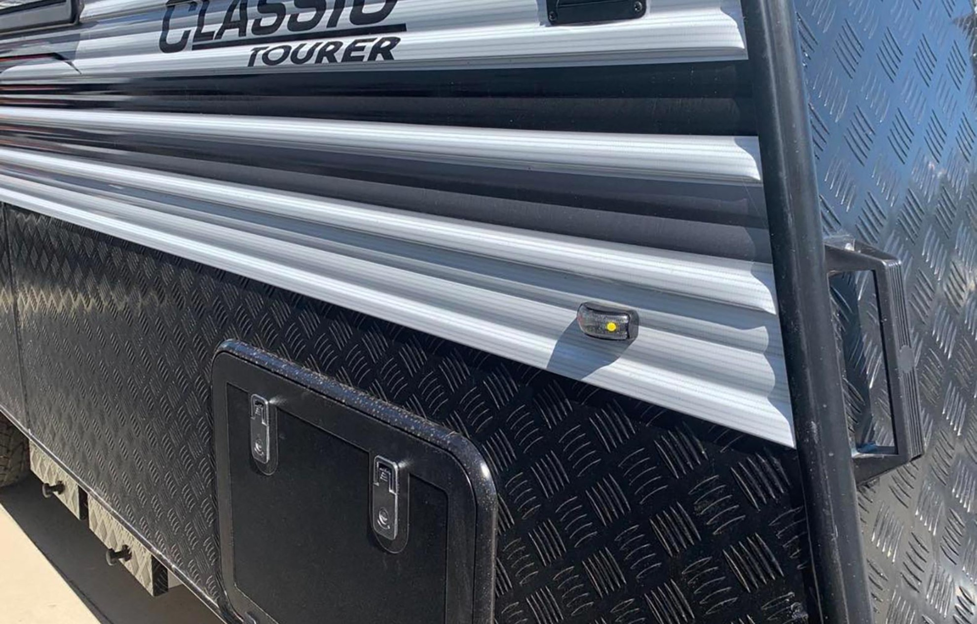 the classic tourer stands out as an affordable yet luxurious trailer camper 5