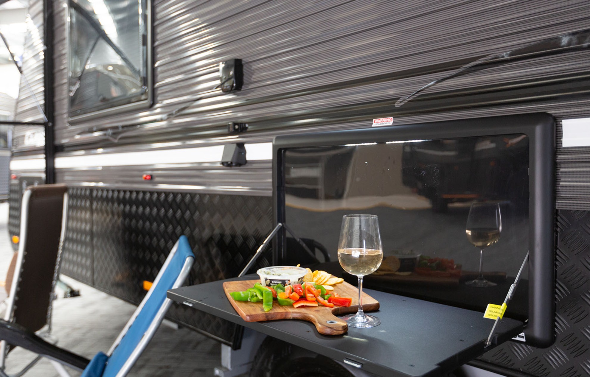the classic tourer stands out as an affordable yet luxurious trailer camper 6