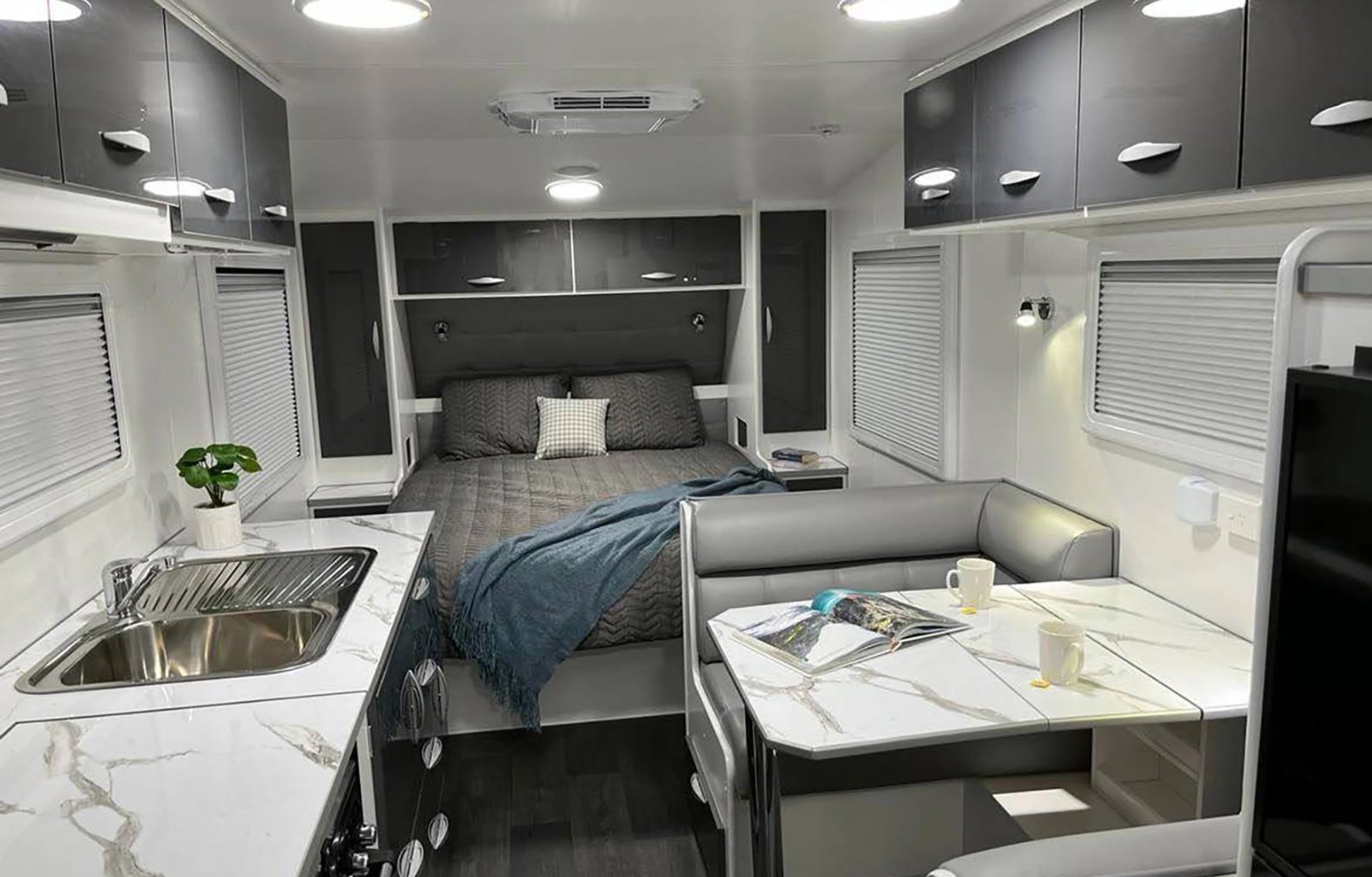 the classic tourer stands out as an affordable yet luxurious trailer camper 8